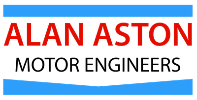 Alan Aston Motor Engineers logo Evesham