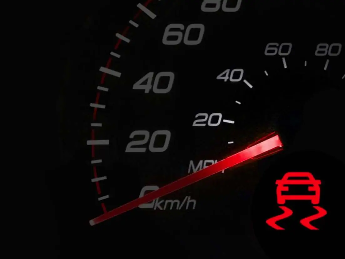 Dashboard warning light on a car speedometer Bosch Car Service Alan Aston Motor Engineers